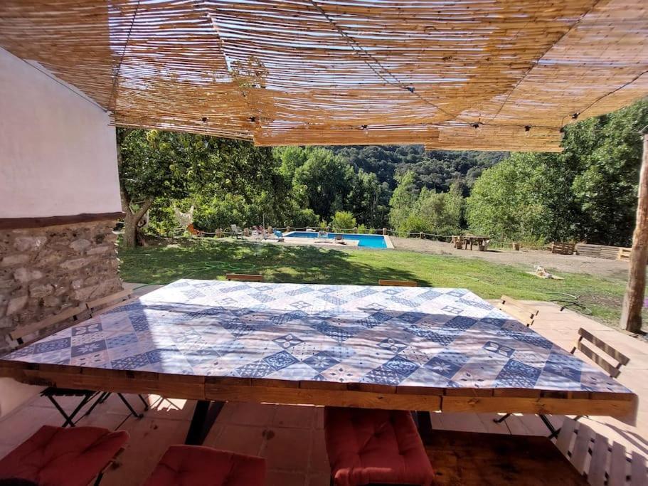 Willa Casa Barranco Júzcar Zewnętrze zdjęcie