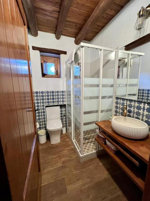 Willa Casa Barranco Júzcar Zewnętrze zdjęcie