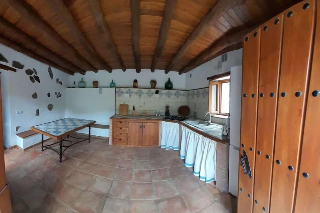 Willa Casa Barranco Júzcar Zewnętrze zdjęcie