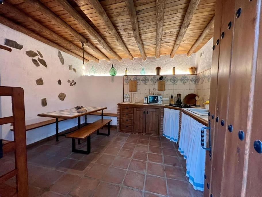 Willa Casa Barranco Júzcar Zewnętrze zdjęcie