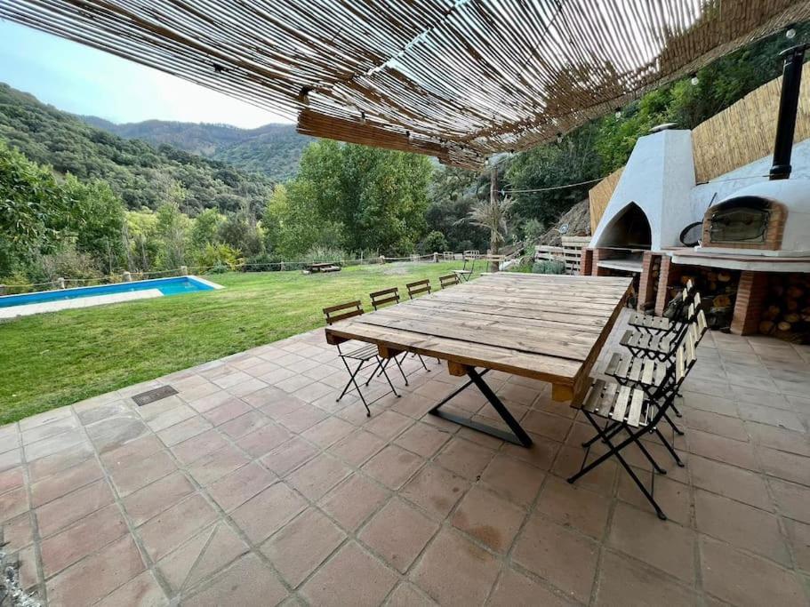 Willa Casa Barranco Júzcar Zewnętrze zdjęcie