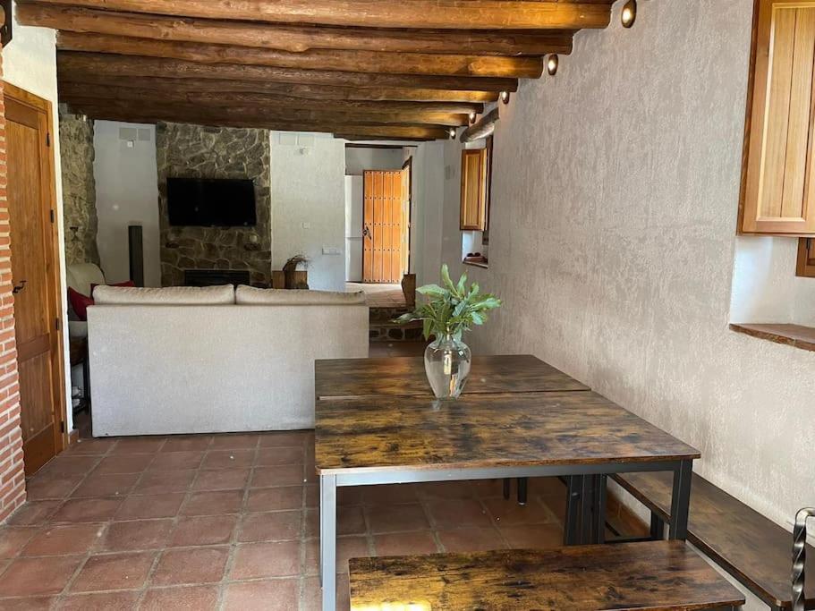 Willa Casa Barranco Júzcar Zewnętrze zdjęcie
