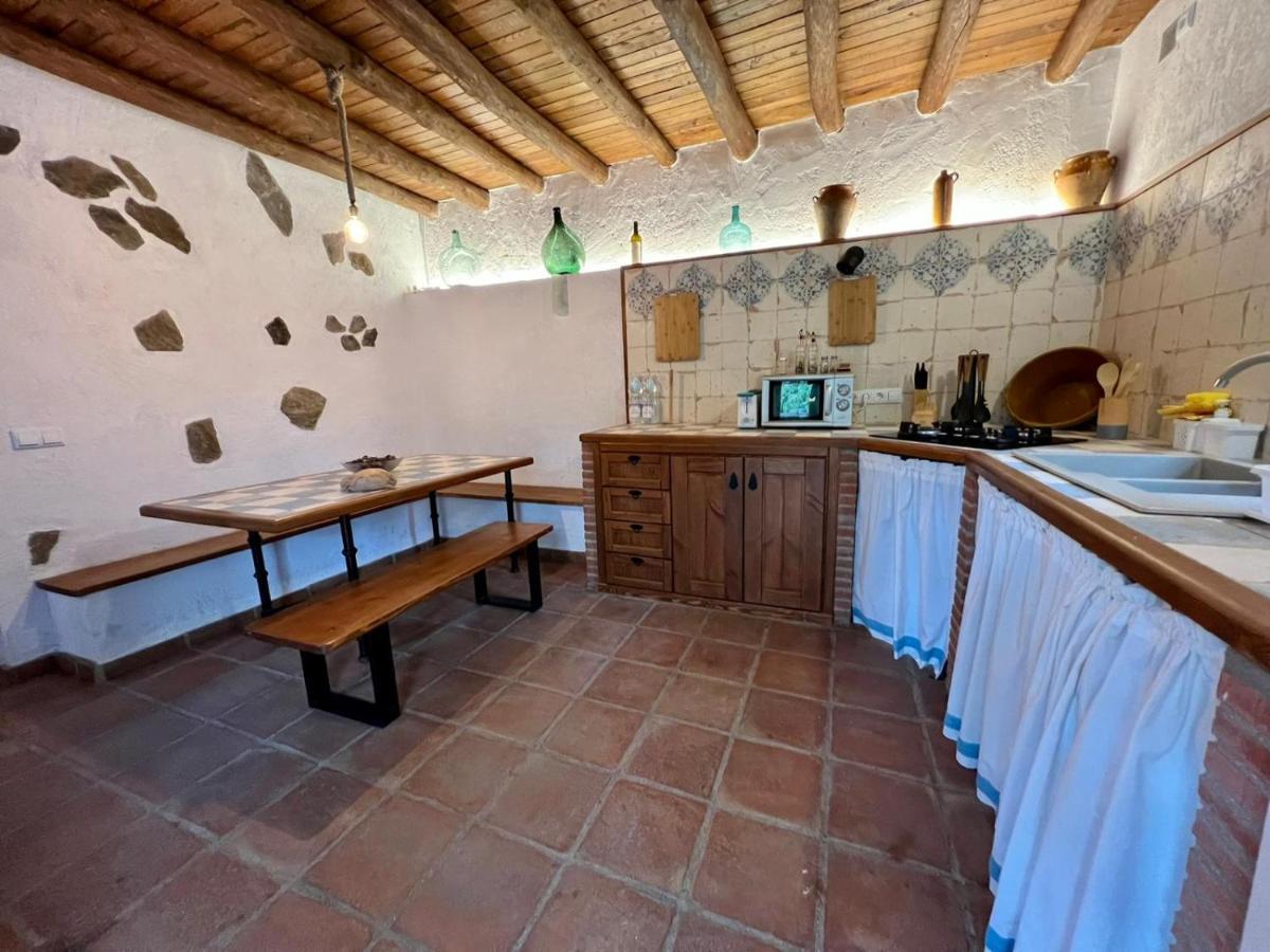 Willa Casa Barranco Júzcar Zewnętrze zdjęcie